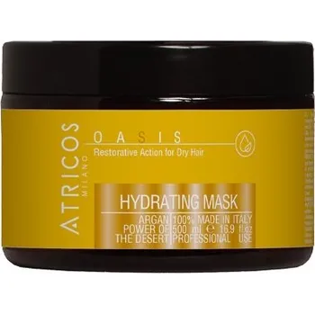 Vlasová regenerace Atricos Oasis Hydrating Mask - Hydratační maska 500 ml