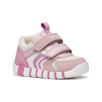 Dámské tenisky Geox Sneakersy B Iupidoo Girl B3558C 02214 C5825 Růžová 21
