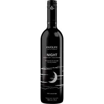 Přípravek na podporu paměti a spánku DUOLIFE Noc – lepší spánek, zklidnění