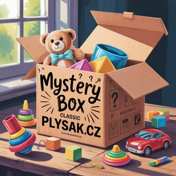 Herní konzole Mystery Box CLASSIC – Zábava pro každého