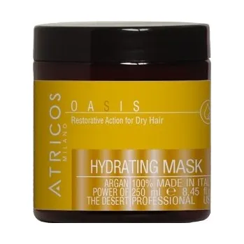 Vlasová regenerace Atricos Oasis Hydrating Mask - Hydratační maska 250 ml