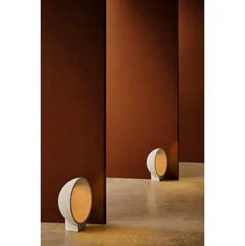 Venkovní osvětlení GAIA stojací lampa, béžová - FARO