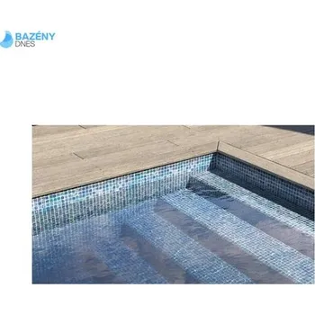 Obklad AVfol Decor Protiskluz - Mozaika Azur; 1, 65m šíře, 1, 5mm, metráž