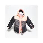 Dívčí bunda s kapucí vel. 98 (2-3 roky)