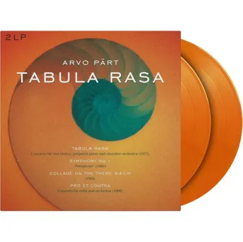 Zahraniční hudba Arvo Pärt - Tabula Rasa / Symphony 1 / Collage On A Theme B-A-C-H / Pro Et Contra (2LP, VPL80121)