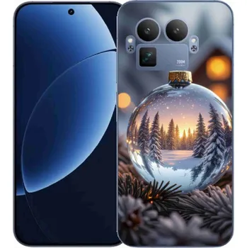 Vánoční ozdoba Gelový kryt mmCase na Realme GT 8 Pro - vánoční ozdoba