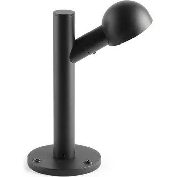 Venkovní osvětlení BROT 200 stojací lampa, černá - FARO