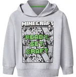 Chlapecká mikina (šedá, 122/128)