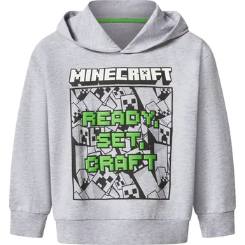 Chlapecká mikina Chlapecká mikina (šedá, 122/128)