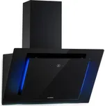 Klarstein Eleonora 60, digestoř, 60 cm, nástěnná, 426 m³/h, dotykový panel, LED, A++, černá 243502970