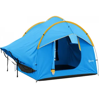 Stan Kopulový stan pro 6 osob, 239 x 210 x 210 cm | modrý