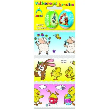 Velikonoční dekorace Velikonoční košilky na vajíčko Beránci 959475