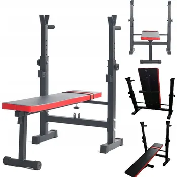 Posilovací lavice Nastavitelná tréninková lavice Eliton