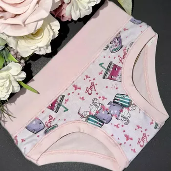 Dětské kalhotky Emy B2996 barbie 7 (Velikost 122)