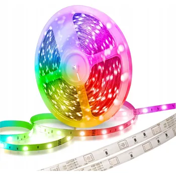 LED páska LED pásek Ecolight RGB 72 W 5 m 12 V vícebarevný