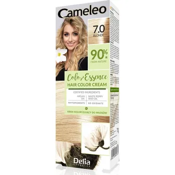 Barva na vlasy Delia COLOR ESSENCE krém jako henna na vlasy, 7.0 BLOND (Blond)