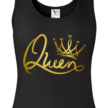 Tílko Pro páry | Tílko pro páry King and Queen - Queen