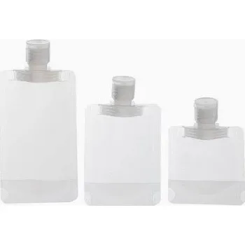 Kosmetická taška Kosmetická taštička Ecarla, průhledné sáčky na kosmetiku