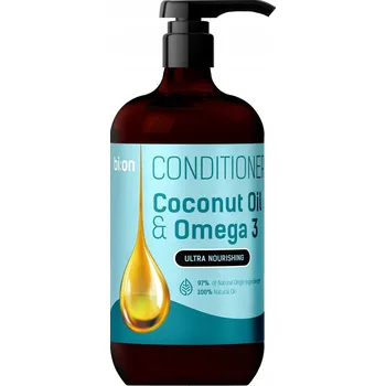 BIO NATURELL Kondicionér s kokosovým olejem a Omega3 946 ml
