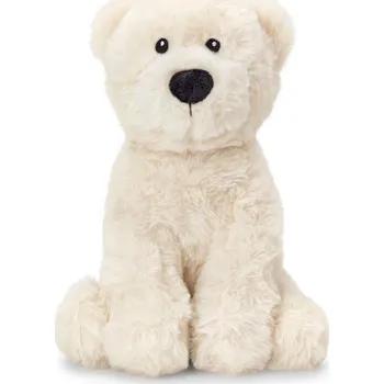plyšák 687922 - Tchibo - Plyšové zvířátko »Lední medvídek« - barva: bílá
