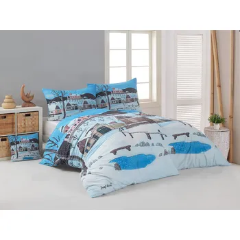 Povlečení Matějovský Tichá noc Bavlna deluxe digitál 1x 140/200, 1x 70/90