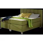 Eltap Čalouněná postel Basilio s úložným prostorem Materiál a barva potahu: Rivera 36 - zelená, Rozměr: 140x200