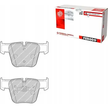 Brzdová destička Brzdové destičky TRW GDB1674