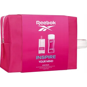 Kosmetická sada Reebok Inspire Set voda 100ml + gel 250ml
