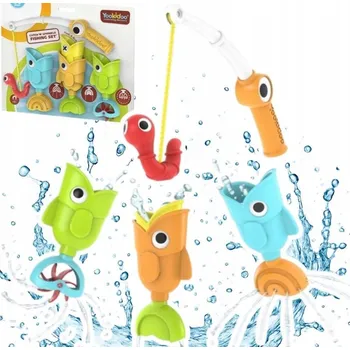 Hračka pro nejmenší Rybářský prut Hračka Yookidoo