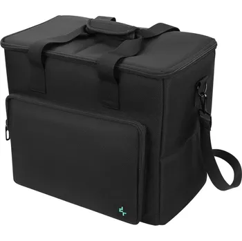 Stolní počítač DEEPCOOL Casefree Brašna, pro počítač, 28,16l, nosnost 25kg, voděodolná, tlumicí výplň, nastavitelné přepážky, černá R-ECASEFREE-BKNNM0-G-1