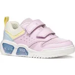 Sneakersy Geox J Illuminus Girl J55HPA 014BU C8RM4 D Růžová 32