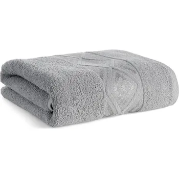 Ručník Bavlněný ručník Azari 50x90 cm šedý