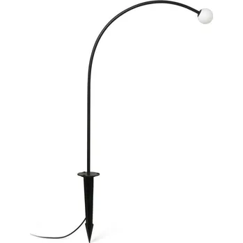 Venkovní osvětlení CUCA 650 lampa se zápichem, černá - FARO