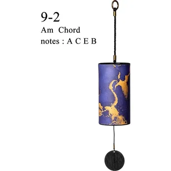 Zahradní dekorace Bambusová zvonkohra pro meditaci a relaxaci | zahradní dekorace, venkovní zvonkohra - 2