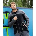 Mikina fleece ARDON®MICHAEL černá - DOPRODEJ 4XL