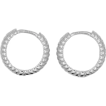 Náušnice Stříbrné náušnice kroužky