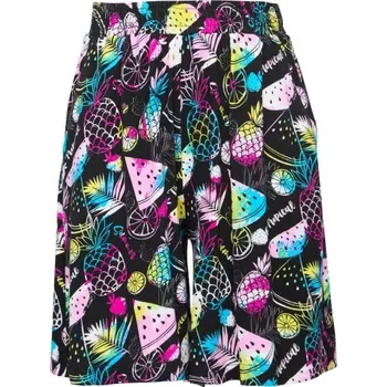 Dívčí sukně Dívčí šortková sukně Lewro BELCARRA 116/122 Černá, Mix