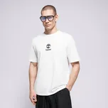 Timberland Tričko New Small Logo Print Ss Tee Bílá Xxl