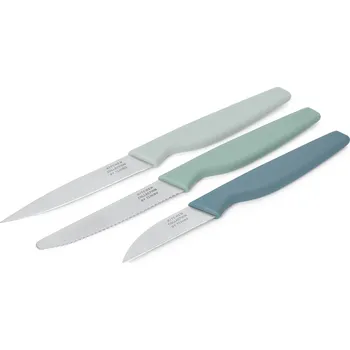 Kuchyňský nůž 718831 - Tchibo - Kuchyňské nože - barva: modrá