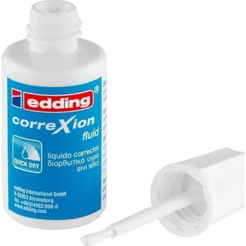 Korekční prostředek Edding Opravný lak 7720 - bílý