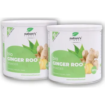 Doplněk stravy Nature´s Finest 2x Ginger root powder 100g