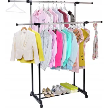 Věšák Stojací věšák kovový Gockowiak černý