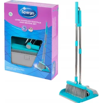 Metla, smetáček a lopatka Spargo z plastu
