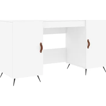 Psací stůl Obdélníkový psací stůl VidaXL 140 x 50 x 75 cm bílý