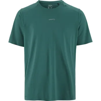 Sportovní oblečení Pánské funkční triko CRAFT Hypervent - zelená Velikost: XXL