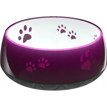 Miska pro psa Jedna plastová miska HOF fialová 0 l