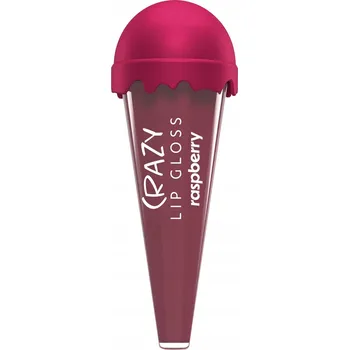 Přípravek na rty HISKIN Crazy Lip Gloss Lesk na rty Raspberry (malina) 6 ml