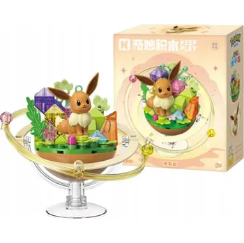 ostatní stavebnice Stavebnice Pokémon Eevee Keeppley + DÁRKY ZDARMA