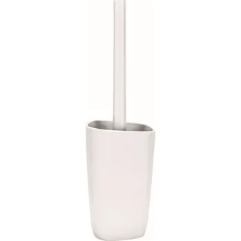 WC štětka Kleine Wolke Bento záchodová štětka stojací bílá 8027100856