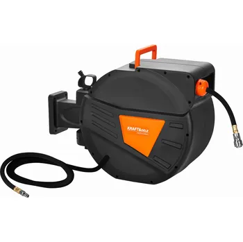 Příslušenství ke kompresoru Pneumatická hadice navíjecí 30m+2m 1/4" KD2160